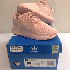 Adidas Kids' Grade School X_PLR Shoes